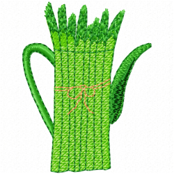 Teapots Embroidery Design 3 Teapots Embroidery Design 3